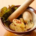 ゴリゴリポテトサラダ(楽が気 新橋本店)