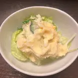 自家製ポテトサラダ（居酒屋 田田）
