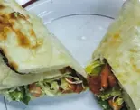 パラタチキンロール Paratha Chicken Roll（インドネパールレストランチャンダニ子安店）
