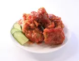 チキンチリ Chicken Chilli（インドネパールレストランかんぱい蒲田）