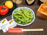こだわりや塩茹で枝豆（こだわりや隠れ家）