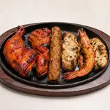 ミックスグリルセット シングル(各1p)(SAMOSA Family Restaurant and Bar)