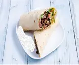 ミックスケバブラップ Beef & Chicken Kebab Wrap(トルコケバブ ビリヤニハウスTurkish Kebab Biryani House)