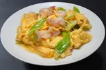 エビと玉子炒め（蓬莱春飯店 本店）