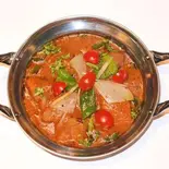 カダイ マトン Kadai Mutton（南インド料理 マハラニ）