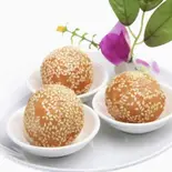 ゴマ団子（中華料理 華景園）