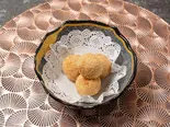 ゴマ団子（666麻辣湯 上野）