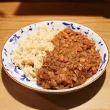大豆ミートキーマカレー（めぐりめし 恵）