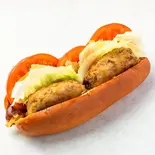 トマトレタスバーガー（今屋のハンバーガー 六本松店）