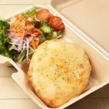 チーズカルボナーラ+サラダセット（coco a char）