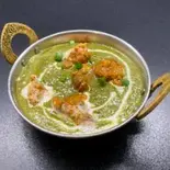 ほうれん草マトンカレー/Sag Mutton Curry(インドネパールレストランラリグラス)