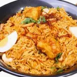 マトンビリヤニ+ヨーグルトサラダ(Mutton Biriyani+Salad)（SAVOR THE ASIAN TABLE）