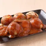 たこやき(特製デミグラス)10個（たこやき工房 ちびすけ難波道頓堀店）