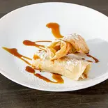 マラウワキャラメル味 Malawach with Caramel（ファラッフェル タイム）