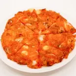 キムチチヂミ Kimchi Korean Pancake（Chicken'z 鶴見店 (チキンズ) 韓国料理 韓国チキン Chicken'z tsurumiten）