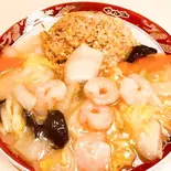 エビあんかけ炒飯（味中味）