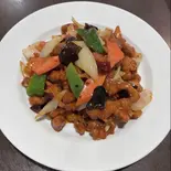 絶品辛味チキン（中華食堂 南大井店）