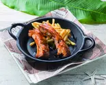BBQバックリブ（2pcs）（La Ohana 横浜本牧店）