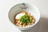 チャーシューと九条ネギのチーズご飯(ハーフサイズ)(Ramen ドゥエ Edo Japan)
