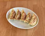 肉汁餃子(5個入り)（横浜家系ラーメン 一新家）