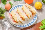 名物ミックスサンド + 名物ミックスサンドイッチ（喫茶店のサンドイッチ屋さん）