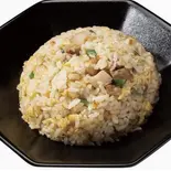 半チャーハン Half Fried Rice（横浜家系ラーメン 天来家）