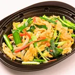 ニラと玉子炒め（順順餃子房 小伝馬町店）
