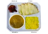 チーズナンとほうれん草チキンカレーセット（ミニインドダイニング）