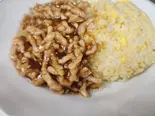 肉あんかけ炒飯（目黒餃子）