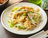 麩ちゃんぷるー Stir-Fried Wheat Bran Chanpurū（沖縄料理 やんばる 新宿総本店）