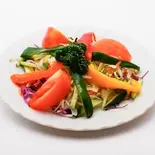 グリーンベジタブルサラダ Green Vegetables Salad(カシミールレストランカナHALAL)