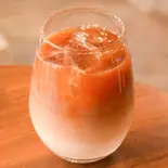 【アイス】デカフェオレ(マカナ コーヒー ロースターズ 土佐堀店)