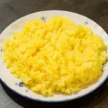 ターメリックライス Turmeric Rice(インド料理ダルバール Indian Food DARBAR)