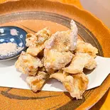 ぼんじりの塩唐揚げ 1パック Salted Fried Chicken Breast(唐揚げ さくらや)
