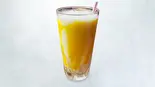 マンゴーラッシー (Mango Lassi)（インドネパールレストランタージマハル(新大阪)）