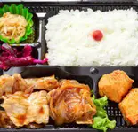 豚生姜焼き弁当（みんなのやきとり 玉造店）