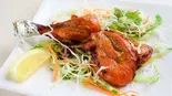 タンドリーチキン / Tandoori Chicken (2P)（インド料理レストランロシャニー）
