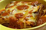 モロッコ風ラザニアLasagna（ライアンレストラン）