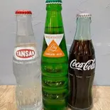 コカ・コーラ瓶（カフェレストランCobalt kitchen）