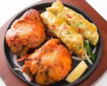 シークカバブ＆チキンティッカ盛り合わせ Seekh Kabab ＆ ChickenTikka（ディップマハル 溜池山王店）