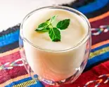 自家製ラッシー(アイス) Homemade lassi(iced)(博多のタコライス屋さん tacon Hakata taco rice restaurant tacon)