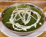 ほうれん草チキンカレー/Sag Chicken(タンドール料理RB’s ひつじや 神田店)