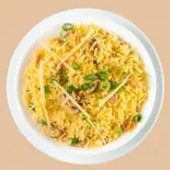 【72】マッシュルームプラウ/Mushroom Pulao（インド料理ガンジス）