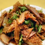 牛ハチノス和え(拌牛肚)（聚香源）