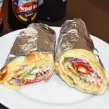チキンナンロール NAAN CHICKEN ROLL（インドネパールレストランサファル）