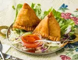 【BBQ】サモサ(2ピース) SAMOSA (2P)（インド北部料理PUNJABI草加松原店）