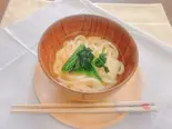 ミニうどん（特製ソースが自慢！大判ハンバーグ弁当ロータス）