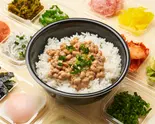オリジナルMy納豆丼（納豆メニュー 旭町店）