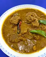 Chettinad Mutton curry チェティナードマトンカリー（南インド料理コチンニヴァース）