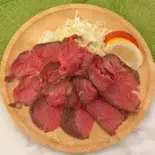 おつまみローストビーフ(【釜揚げ讃岐うどん】蕎麦屋の出汁カレー 吉野 菊水店)